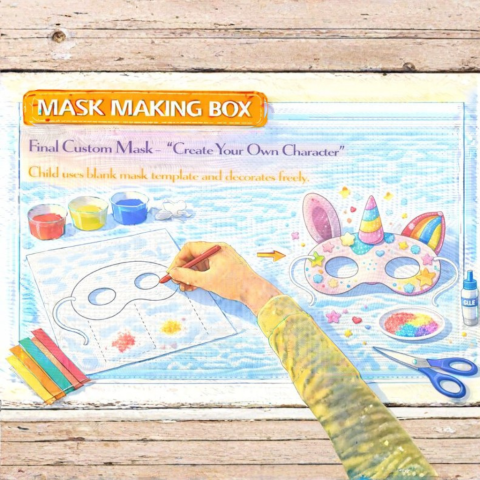 Mask Making - Final Custom Mask