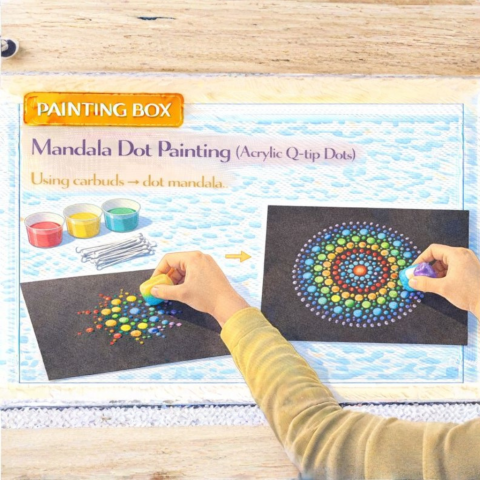 Painting -Mandala Dot Paintingc