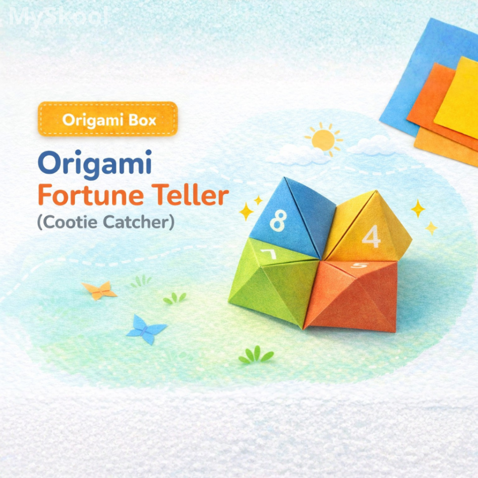 Origami Fortune Teller