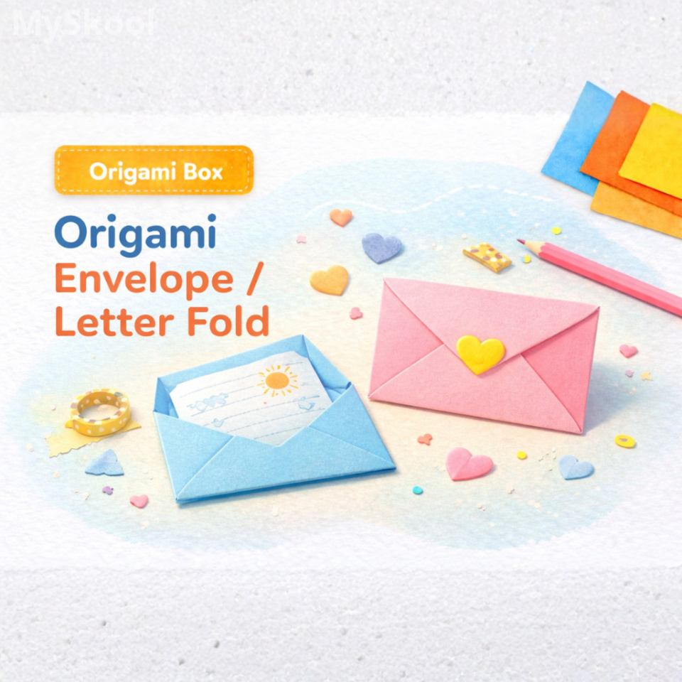Origami - Envelope Fold