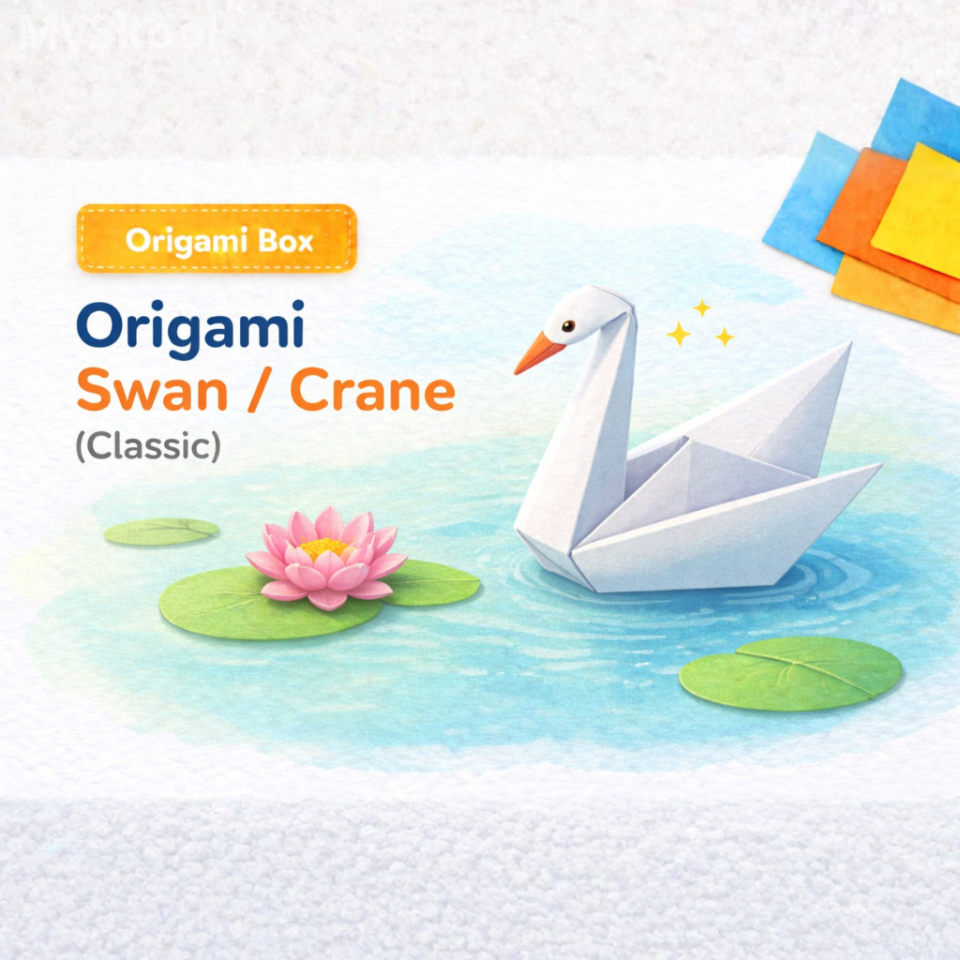 Origami - Swan / Crane