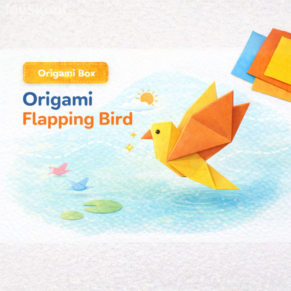 Origami - Flapping Bird