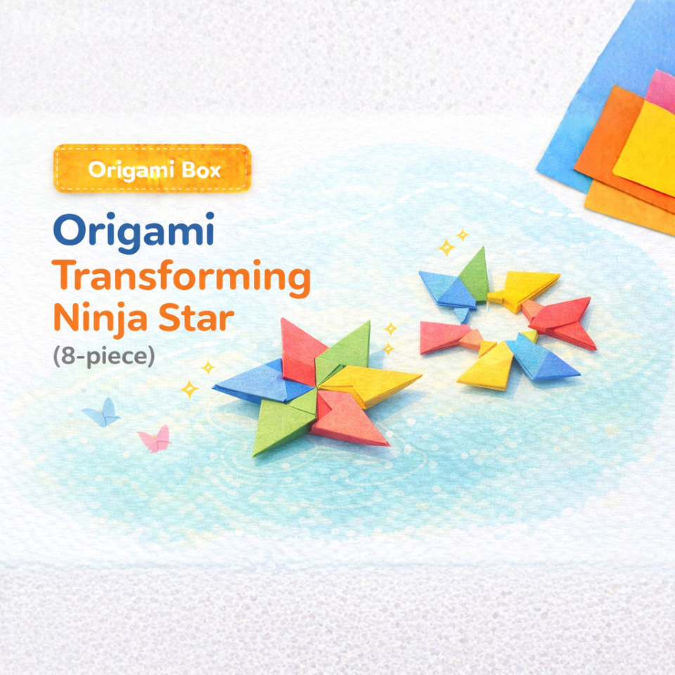 Origami - Transforming Ninja Star