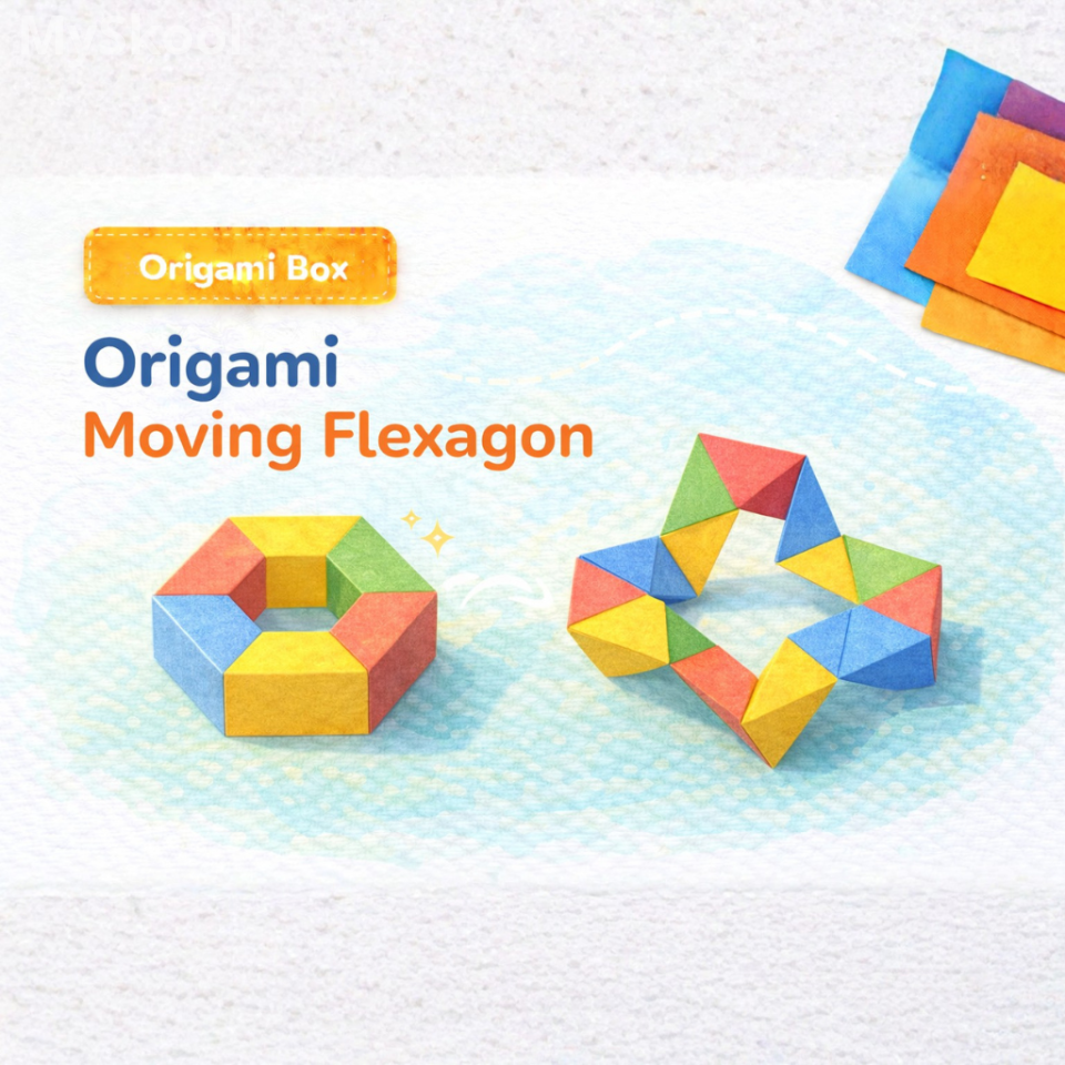 Origami - Flexagon