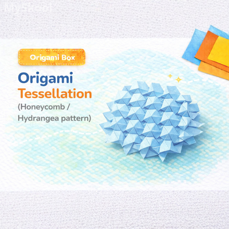 Origami -  Tessellation