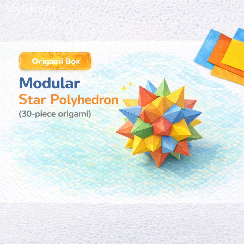Origami - Star Polyhedron