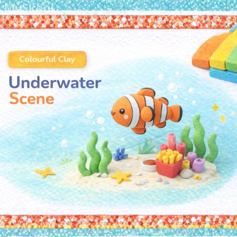 Clay Modelling - Underwater Scene