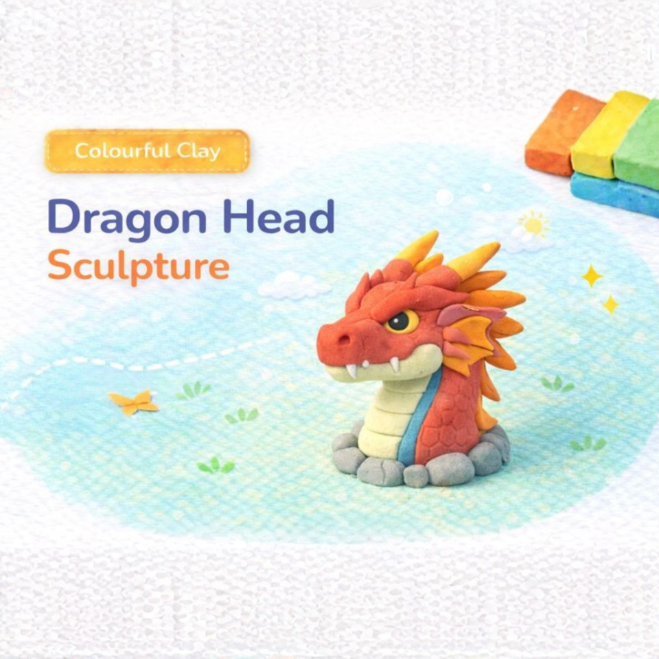 Clay Modelling - Human Face Sculpt