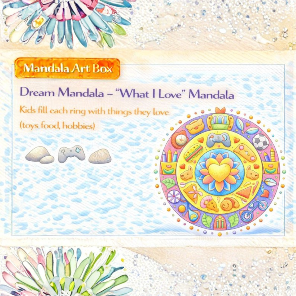 MANDALA ART- Dream Mandala