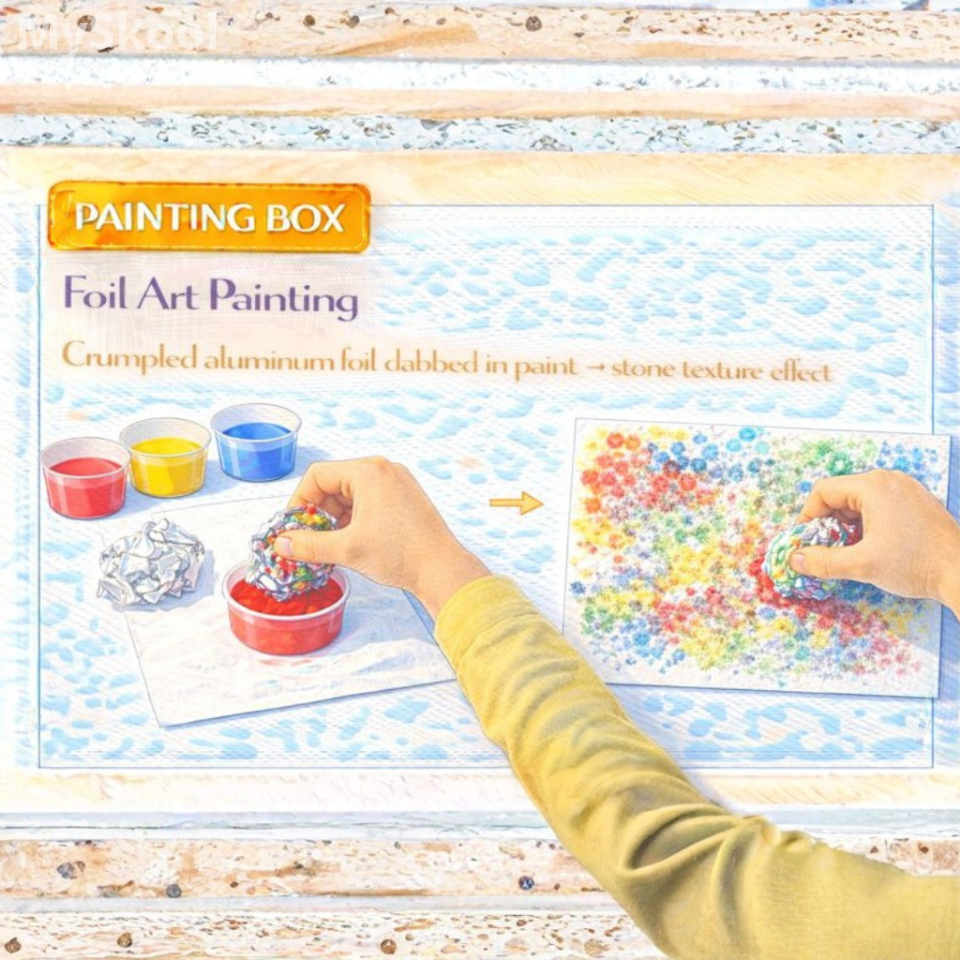 Painting -Foil Art Painting