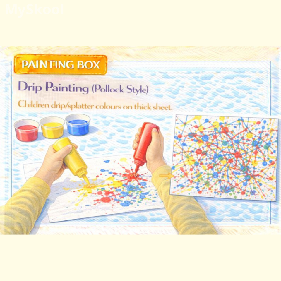Painting -Drip Painting