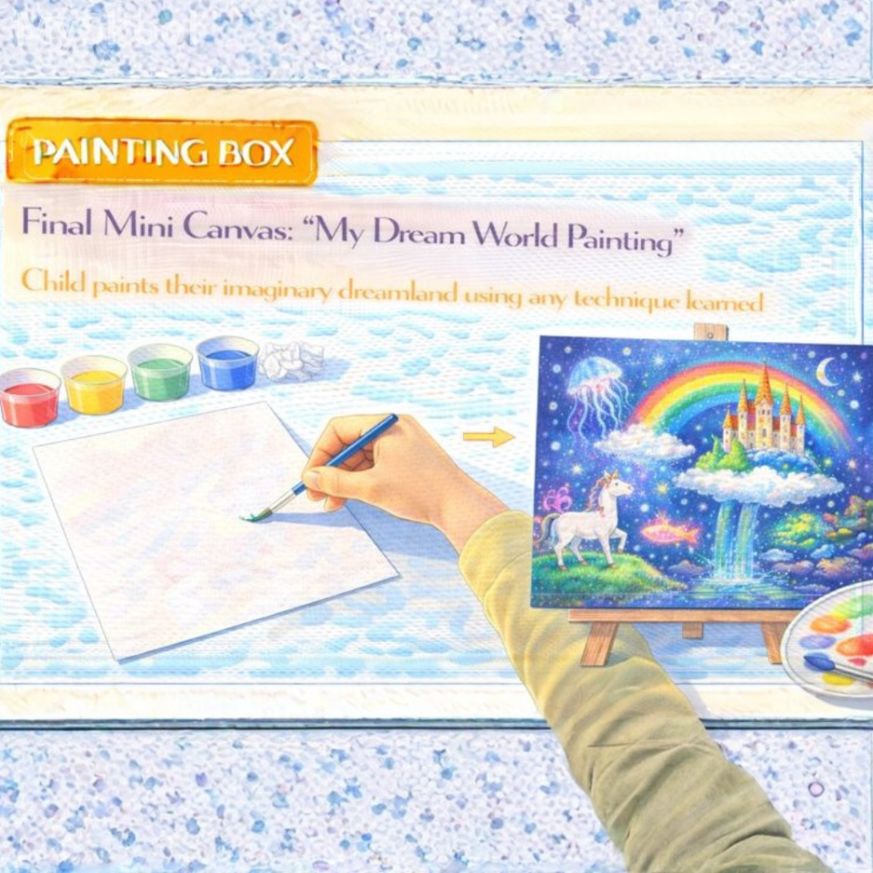 Painting -Final Mini Canvas Painting